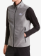 Vesta The North Face Glacier Fleece Vest - mid grey heather