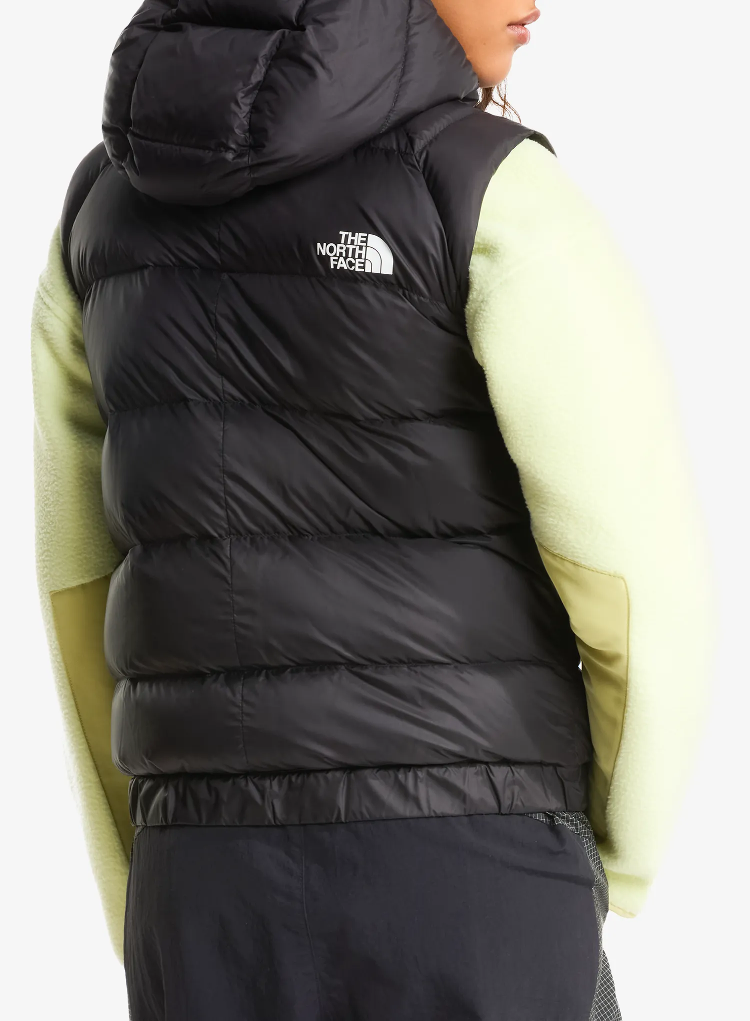 Péřová vesta dámská The North Face Hyalite Vest - tnf black