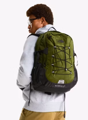 Batoh na notebook The North Face Borealis Classic - woodland green/tnf black