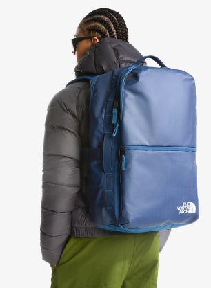 Cestovní batoh The North Face Base Camp Voyager Travel Pack - navy