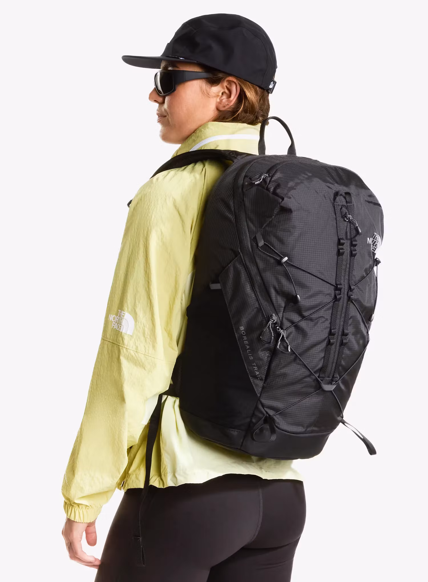 Batoh na notebook The North Face Borealis Trail - tnf black