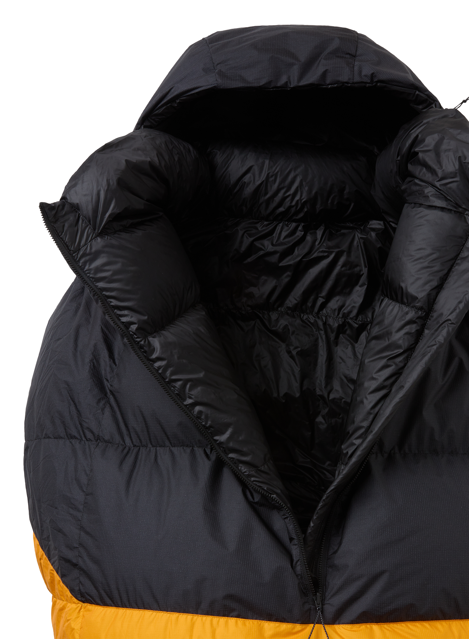 Péřový spacák The North Face Summit AMK Superlight Sleep System Regular - summit gold/tnf black