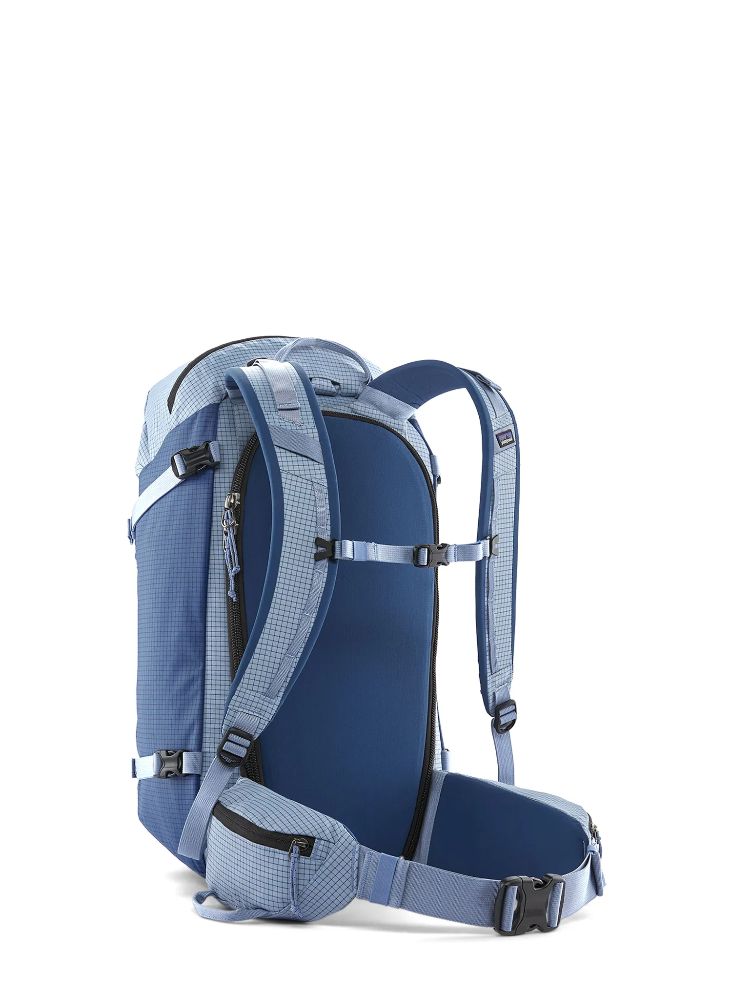 Skialpový batoh Patagonia PowSlayer Pack - barnacle blue