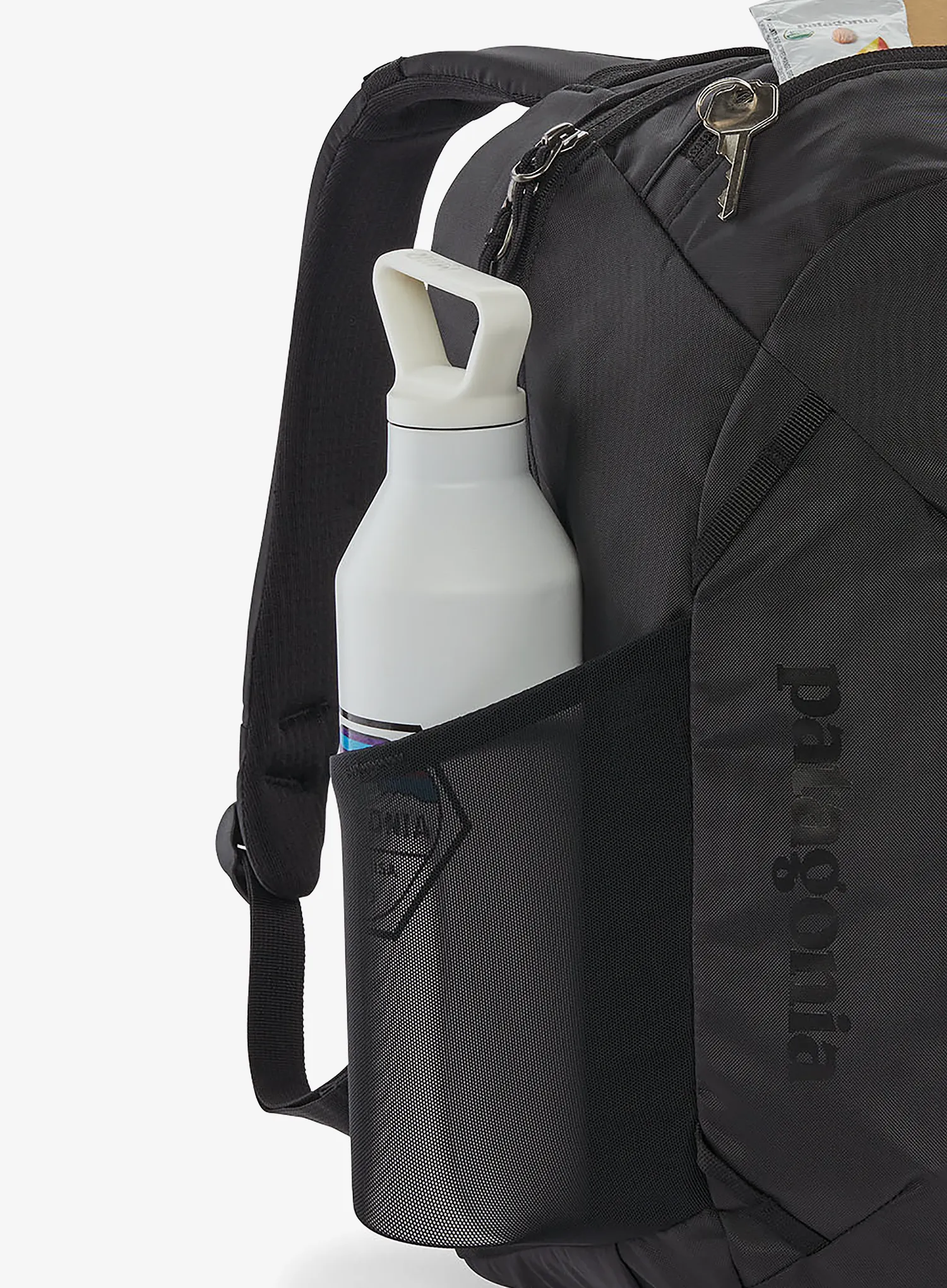 Batoh na notebook Patagonia Atom Day Pack 24L - black
