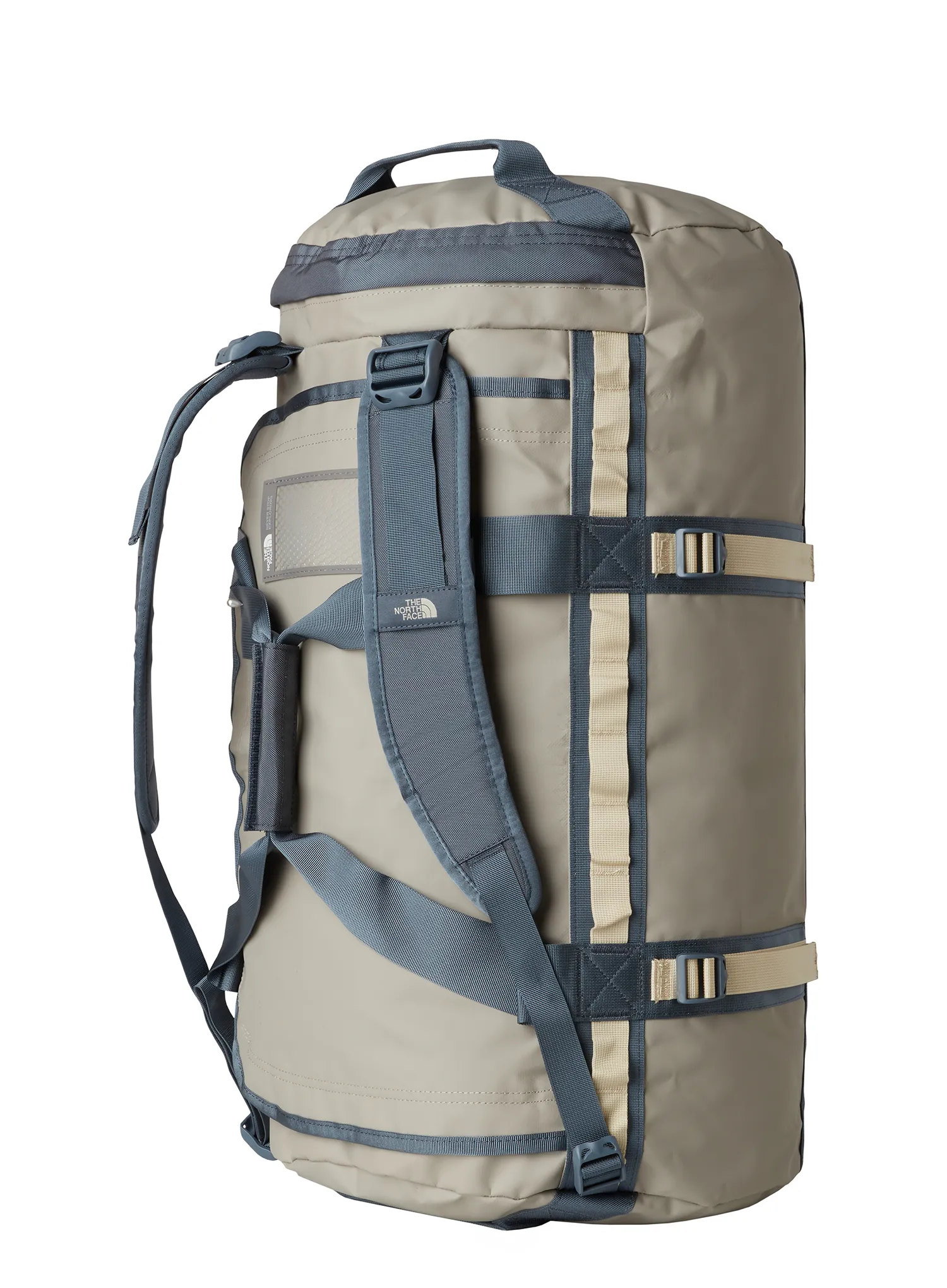 Cestovní taška The North Face Base Camp Duffel M - stone slab/granite grey