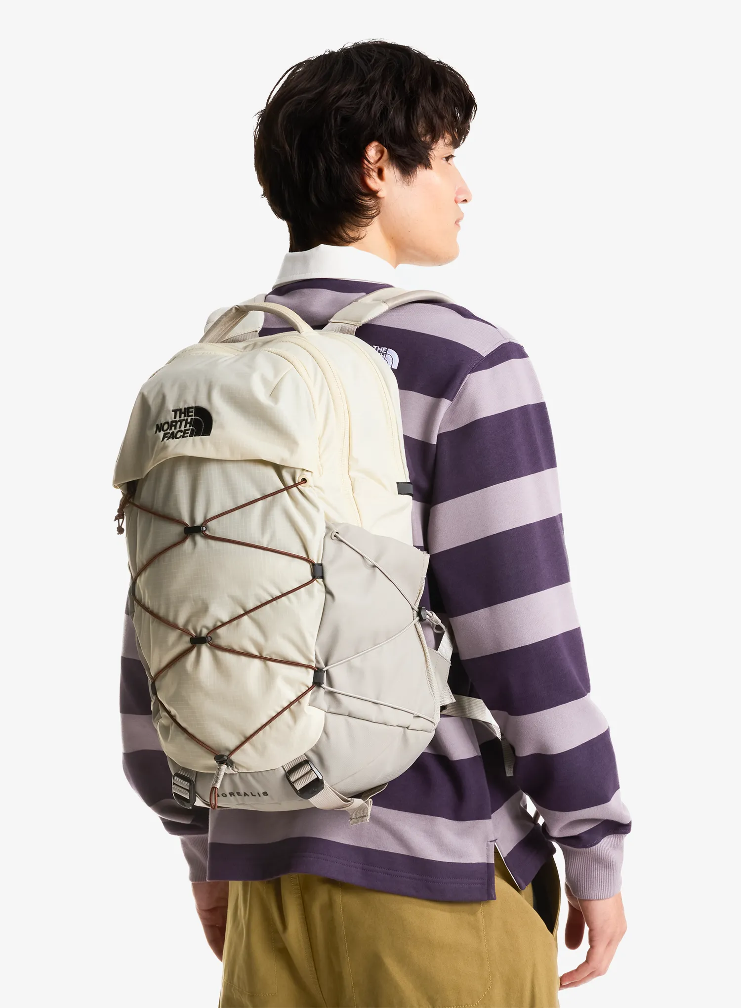 Batoh na notebook The North Face Borealis - desert stone/slab