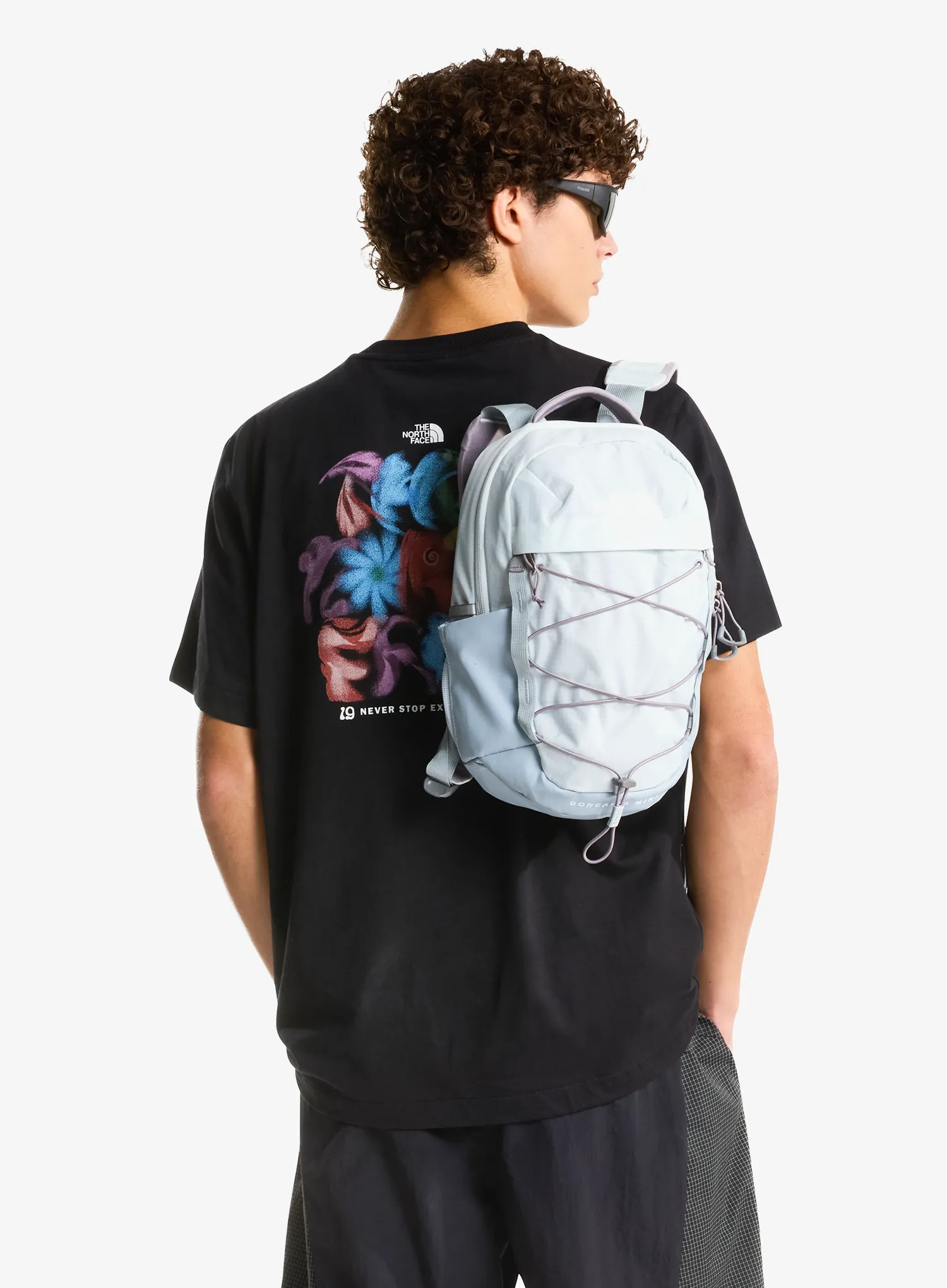 Městský batoh The North Face Borealis Mini Backpack - pearl stone/frost grey
