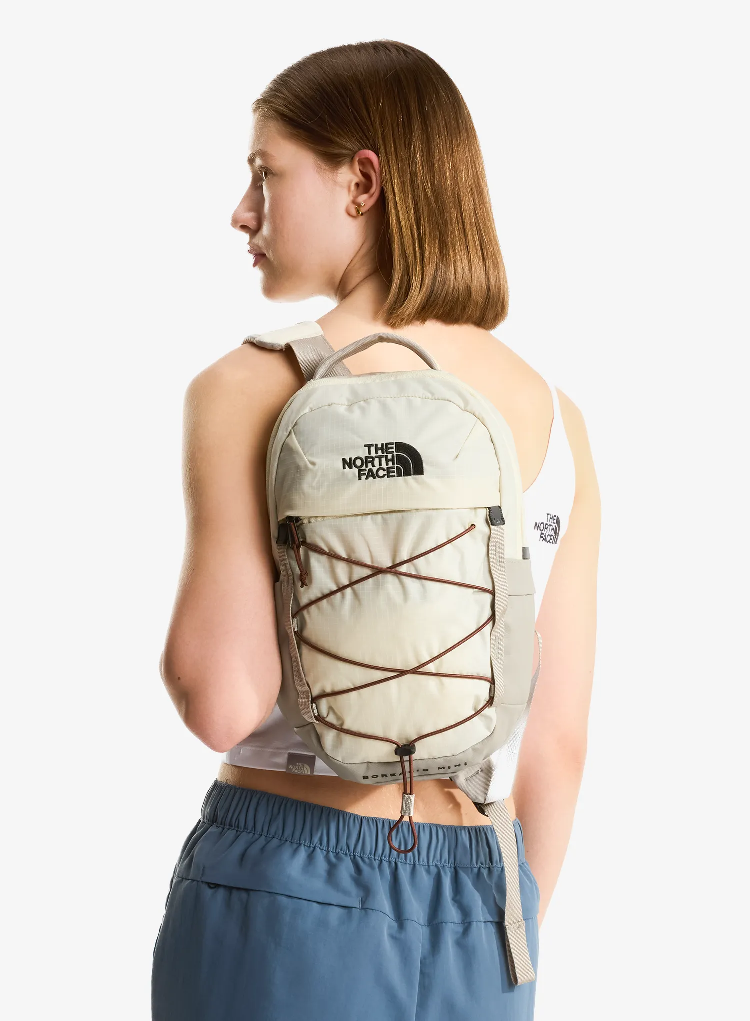 Městský batoh The North Face Borealis Mini Backpack - desert stone/slab