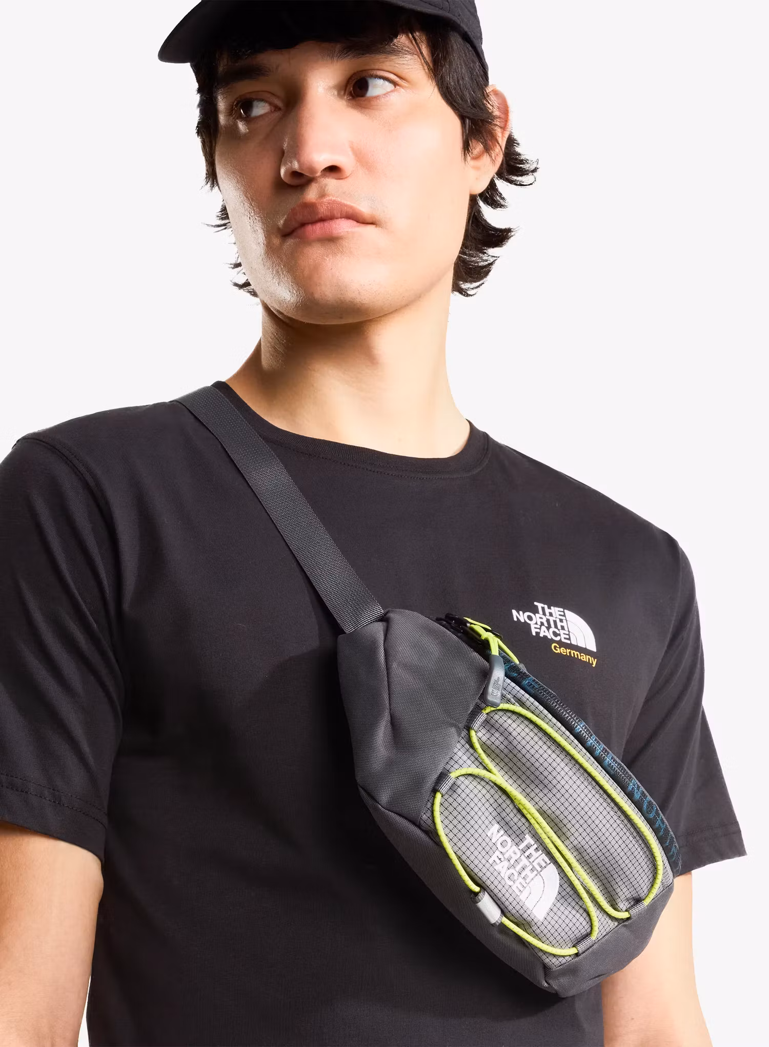 Ledvinka The North Face Jester Lumbar - anthracite/smoked