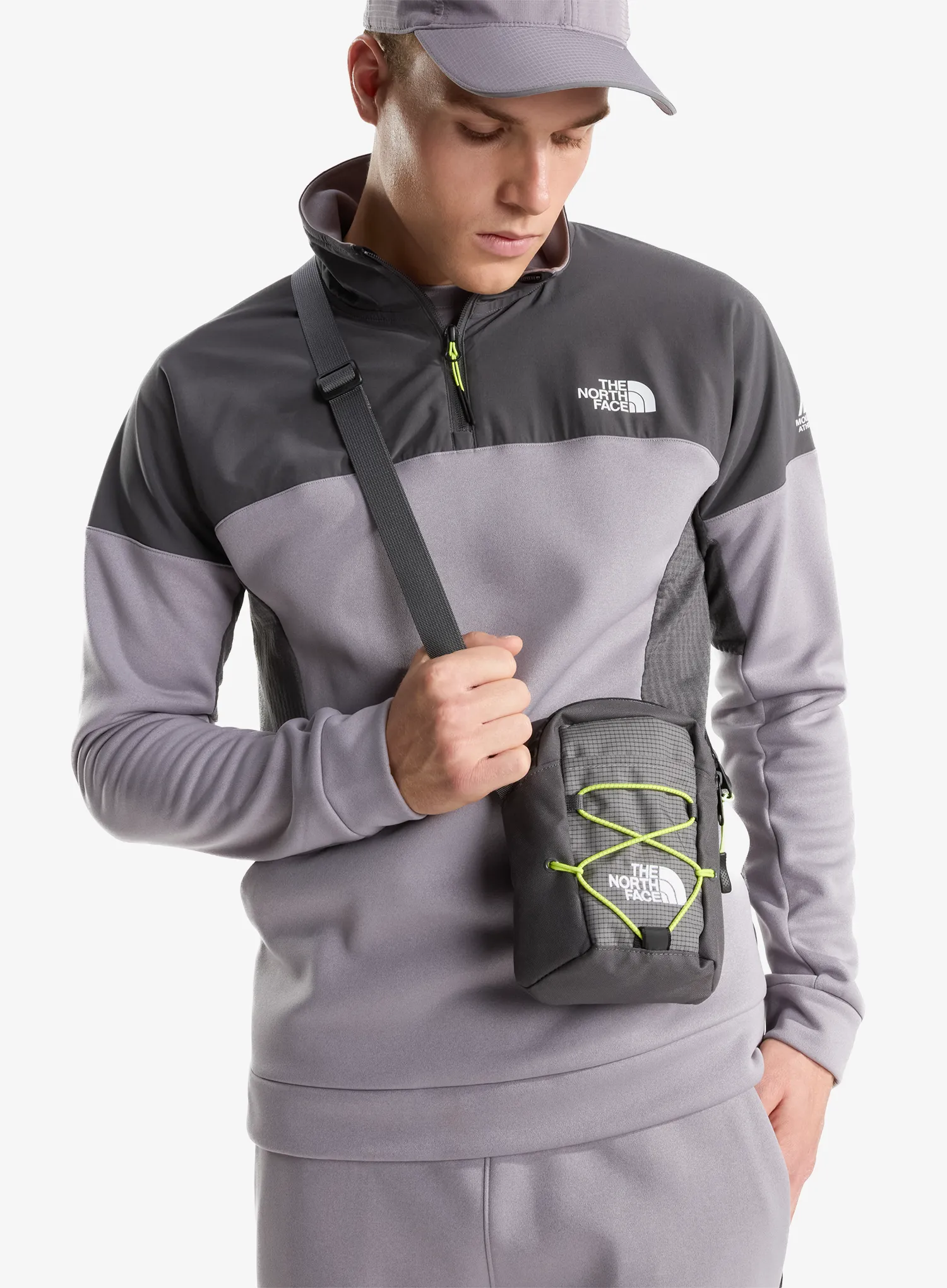 Kapsička na krk The North Face Jester Crossbody - anthracite/smoked