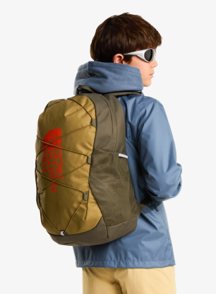 Dětský batoh The North Face Youth Court Jester - cedar/red