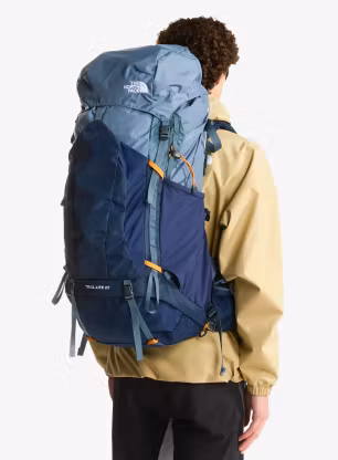 Trekový batoh The North Face Trail Lite 65 - granite grey/navy