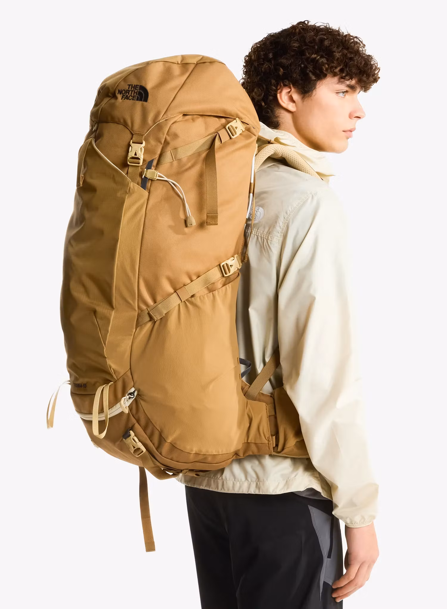 Trekový batoh The North Face Terra 65 - utility brown/khaki stone