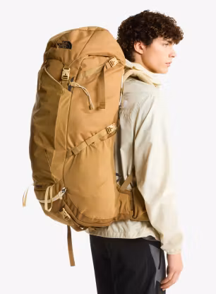 Trekový batoh The North Face Terra 65 - utility brown/khaki stone