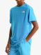 Dětské tričko The North Face New 24/7 S/S Tee - meridian blue