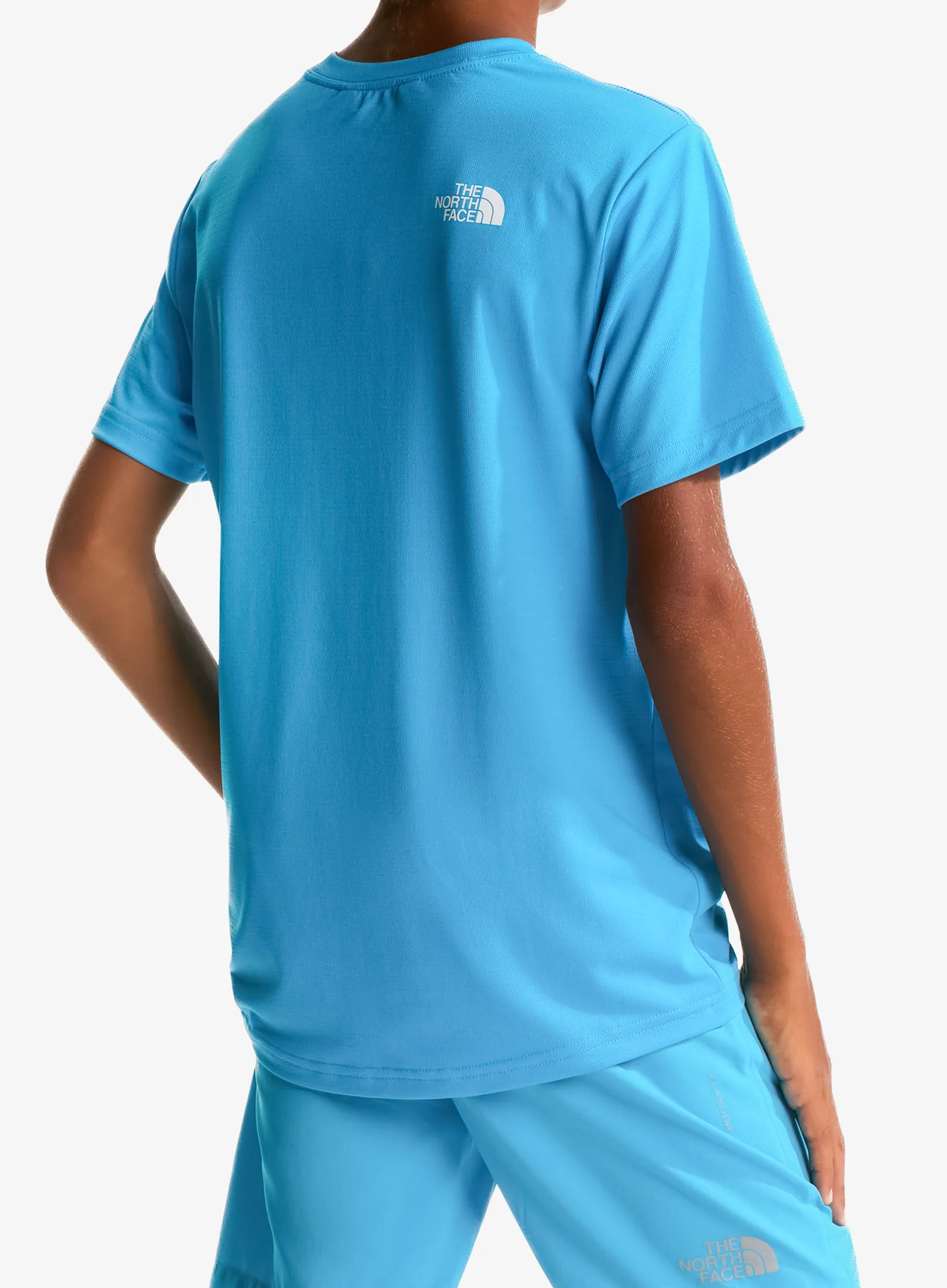Dětské tričko The North Face New 24/7 S/S Tee - meridian blue