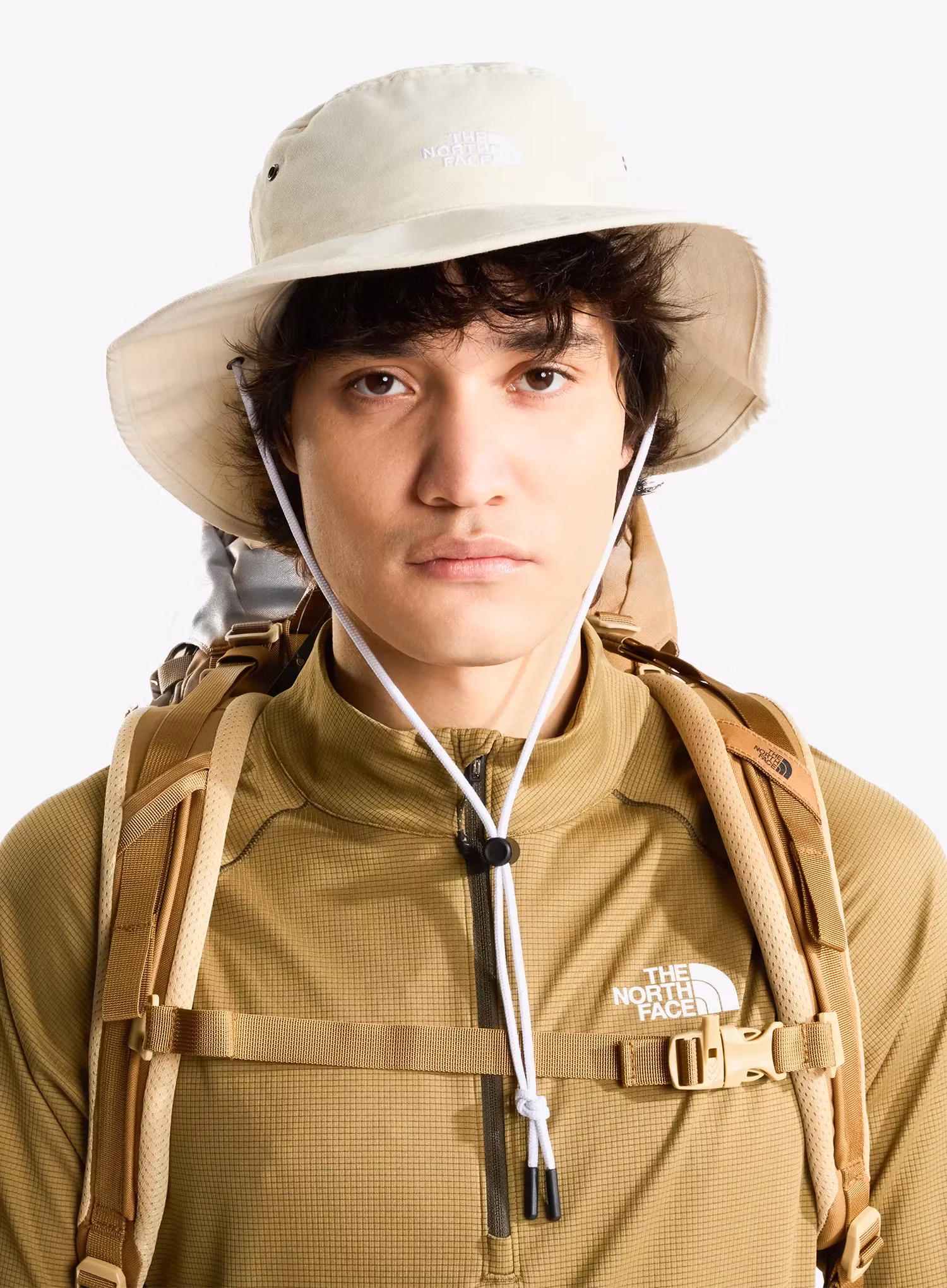 Klobouk The North Face Recycled 66 Brimmer - desert stone