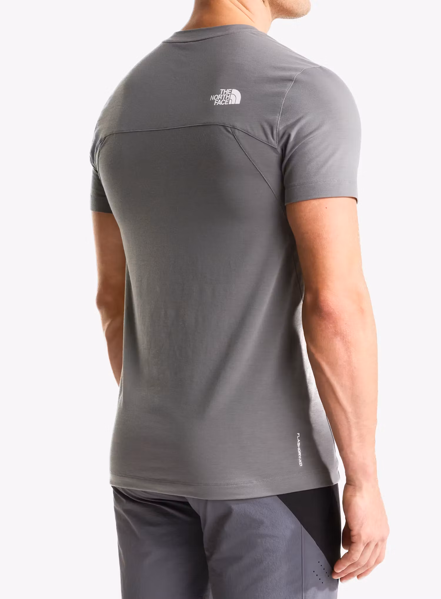 Lezecké triko The North Face Lightning Alpine S/S Tee - smoked pearl