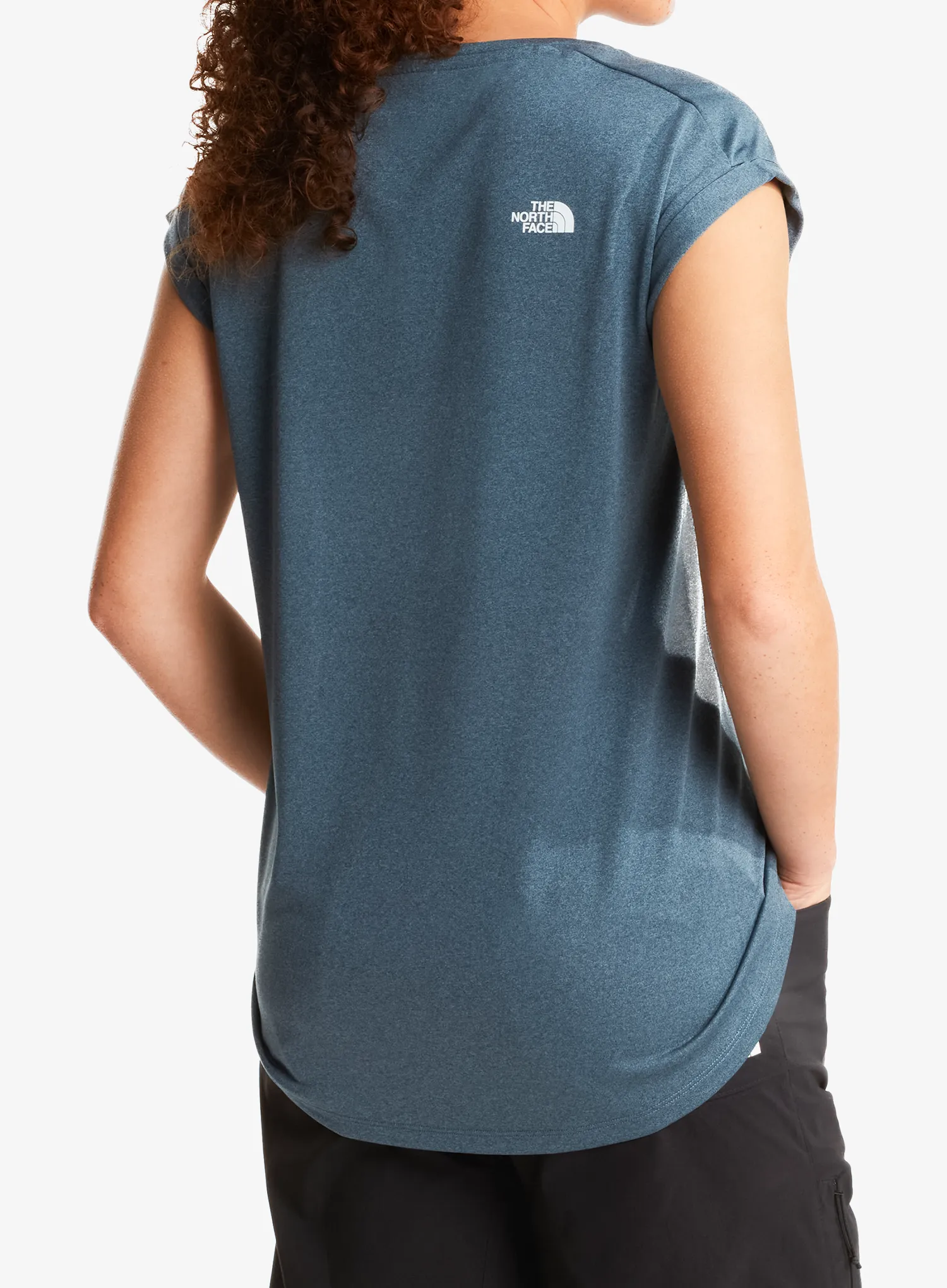 Dámské tričko The North Face Tanken Tank - granite grey light