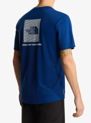 Sportovní tričko The North Face 24/7 Box Nse SS Tee - estate blue