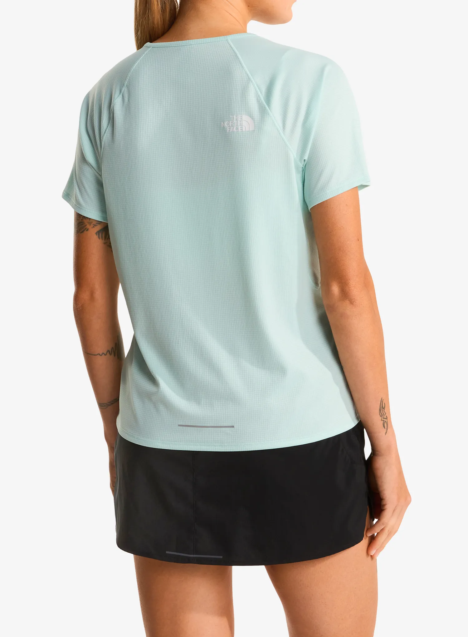 Dámské tričko The North Face  Sunriser S/S - opal frost