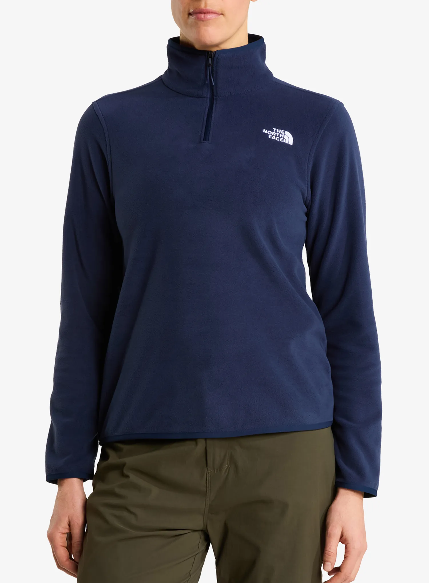 qweTheNorthFaceGlacierFleece14ZipJacketsummitnavy198266141992a.webp