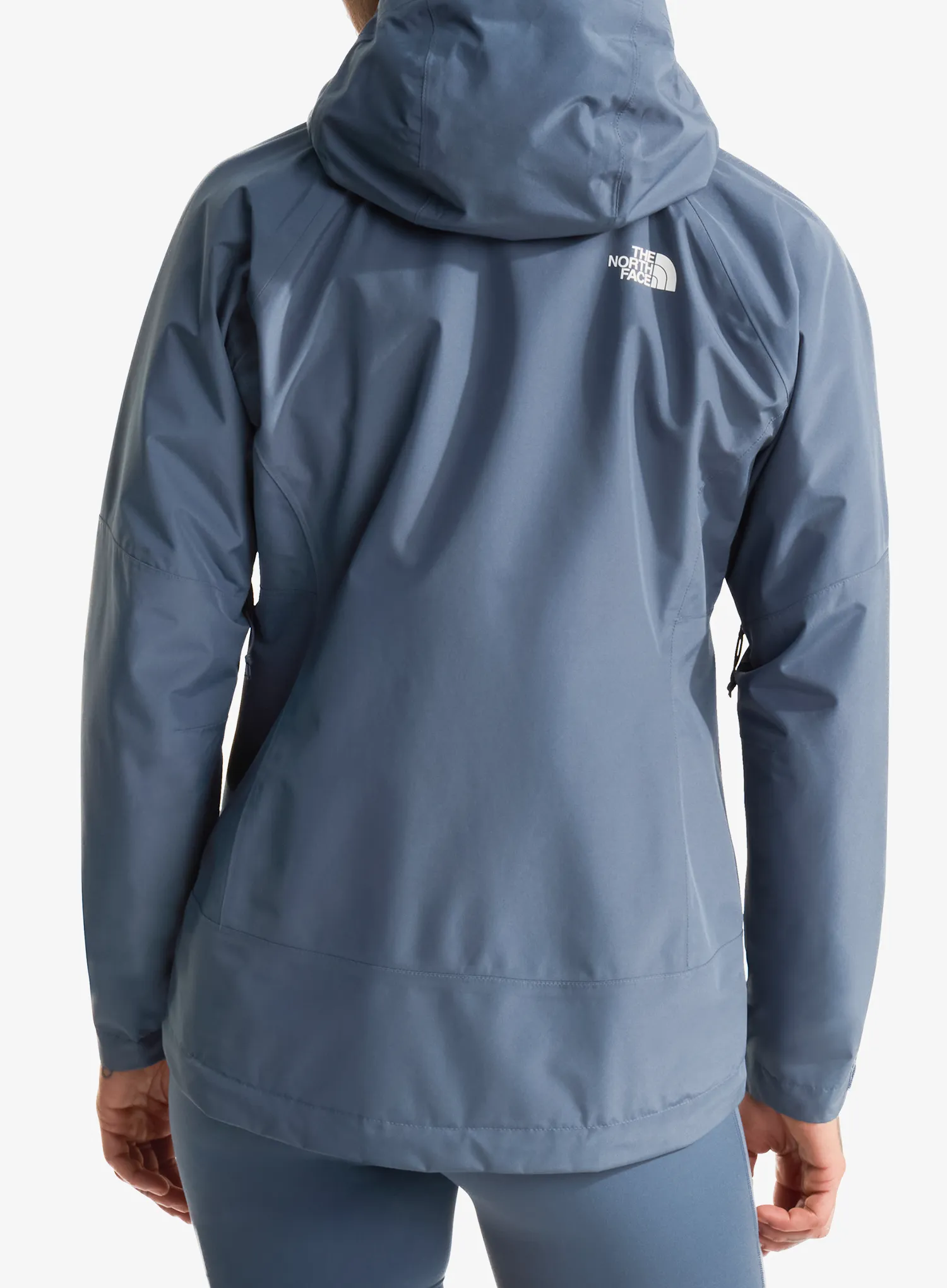 Dámská bunda do deště The North Face Diablo Dynamic Zip-In Jacket - granite grey