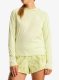 Dámská mikina s kapucí The North Face Sunriser Hoodie - lemon mist