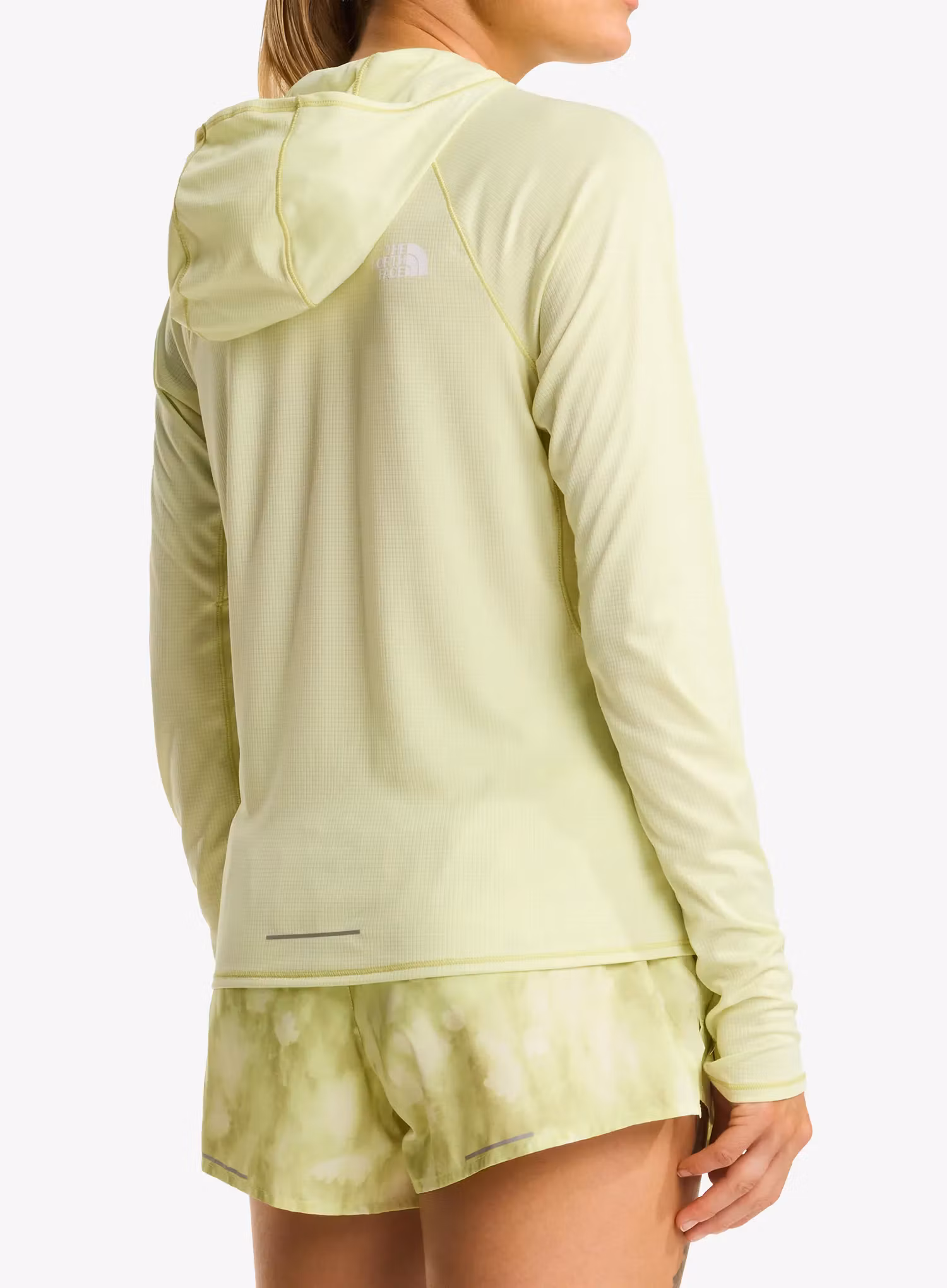 Dámská mikina s kapucí The North Face Sunriser Hoodie - lemon mist