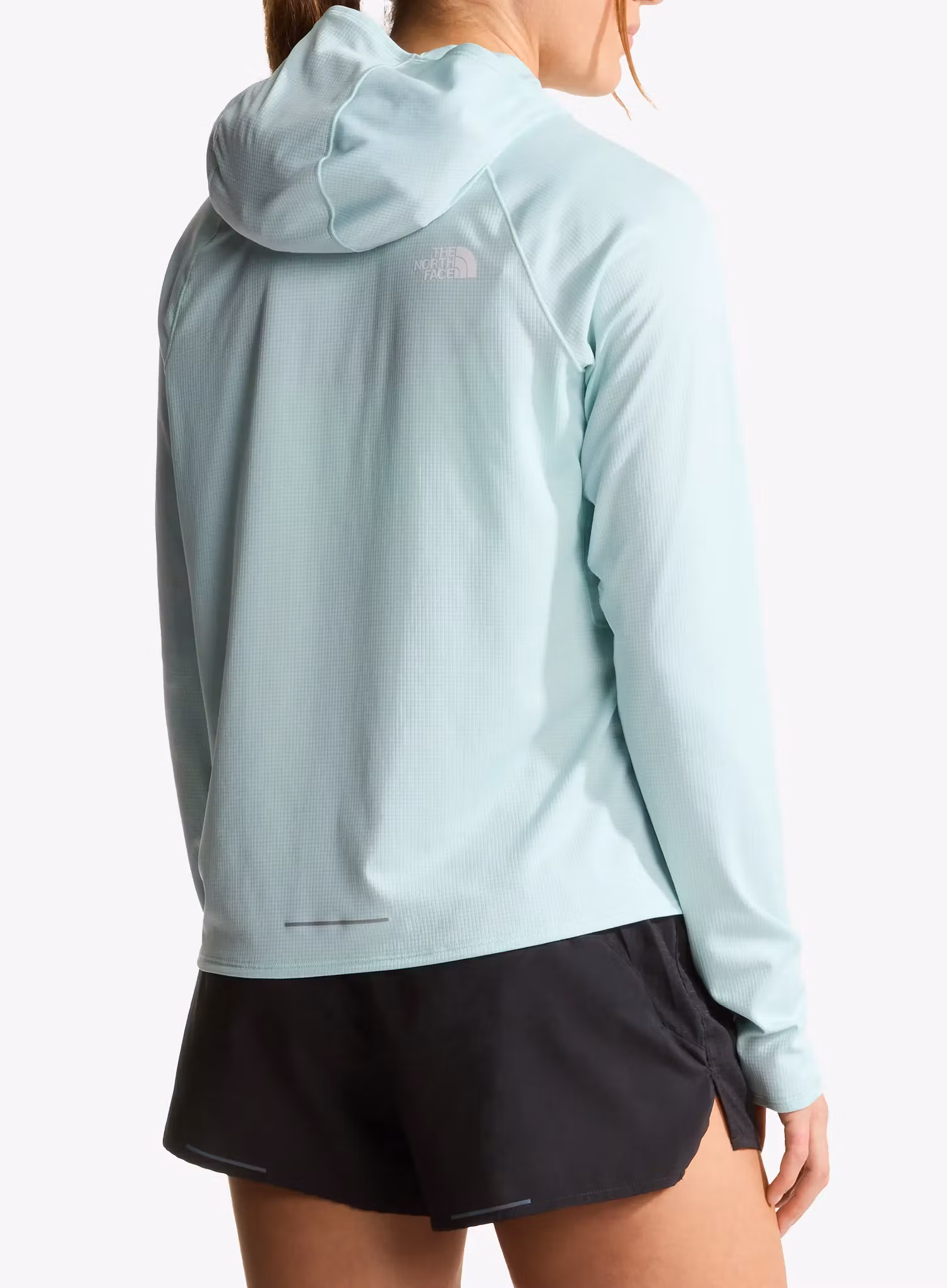 Mikina na běhání dámská The North Face Sunriser Hoodie - opal frost