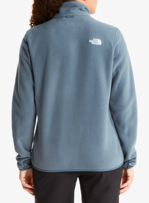 Dámská rozepínací mikina The North Face Glacier Fleece Jacket - granite grey