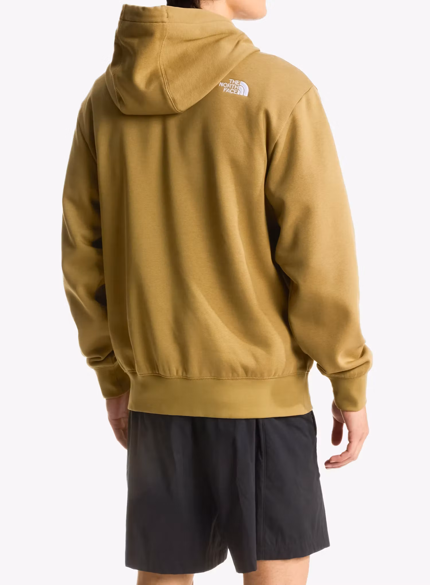 Mikina s kapucí The North Face Essential Relaxed Hoodie - cedar
