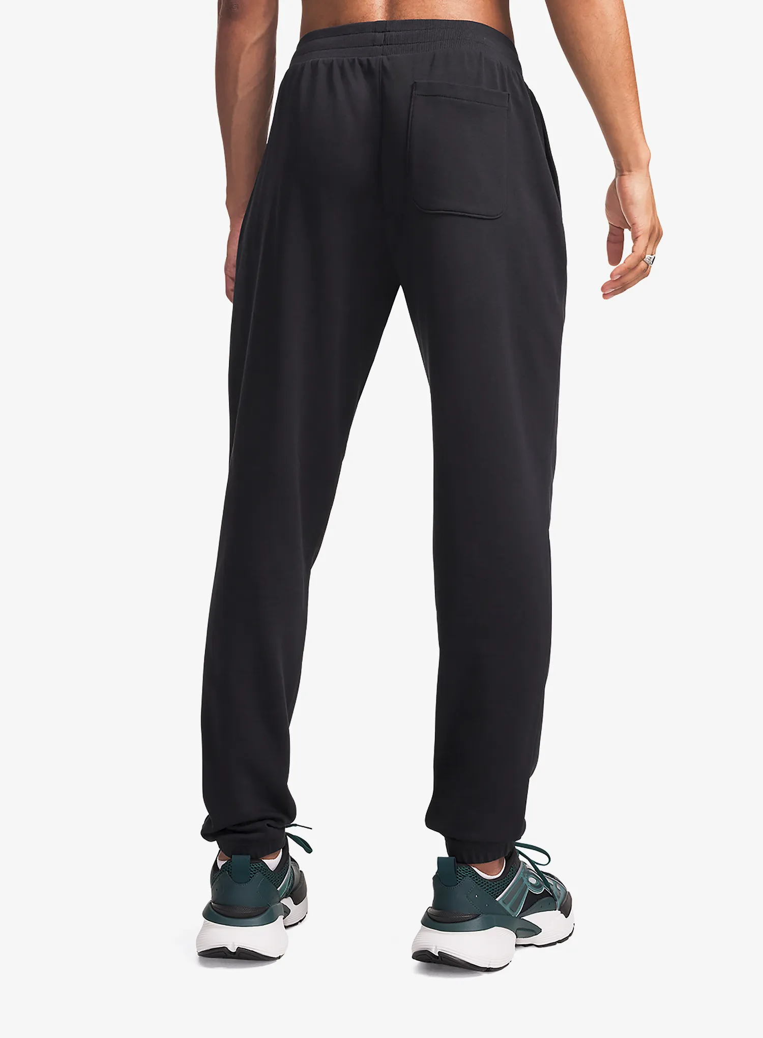 Kalhoty Under Armour Rival LW Jogger - black/black