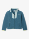 Dívčí mikina Columbia Sequoia Grove Full Zip Fleece - everblue/crushed blue