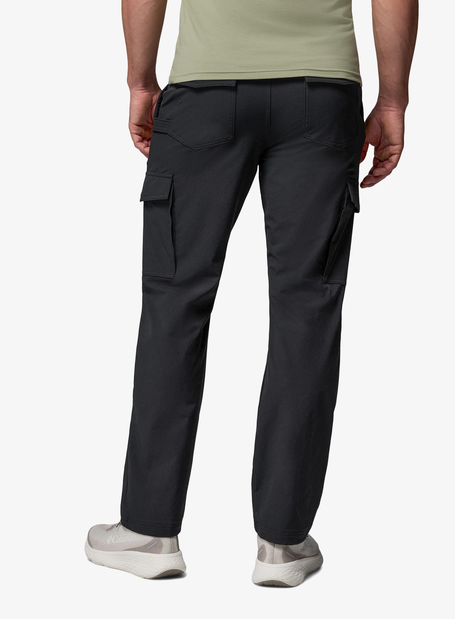 Turistické kalhoty Columbia ROC Tech Cargo Pant - black