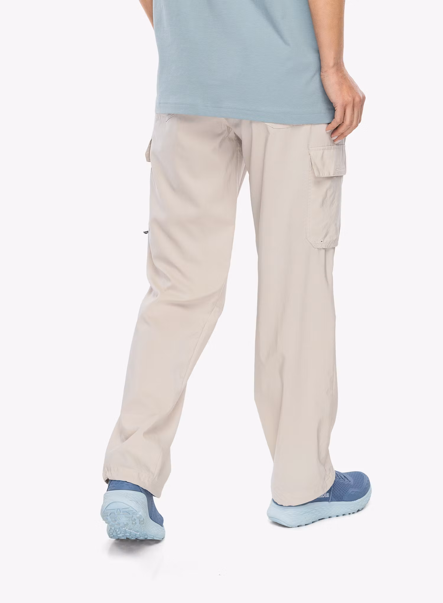 Turistické kalhoty dámské Columbia Skien Valley Cargo Pant - dark stone