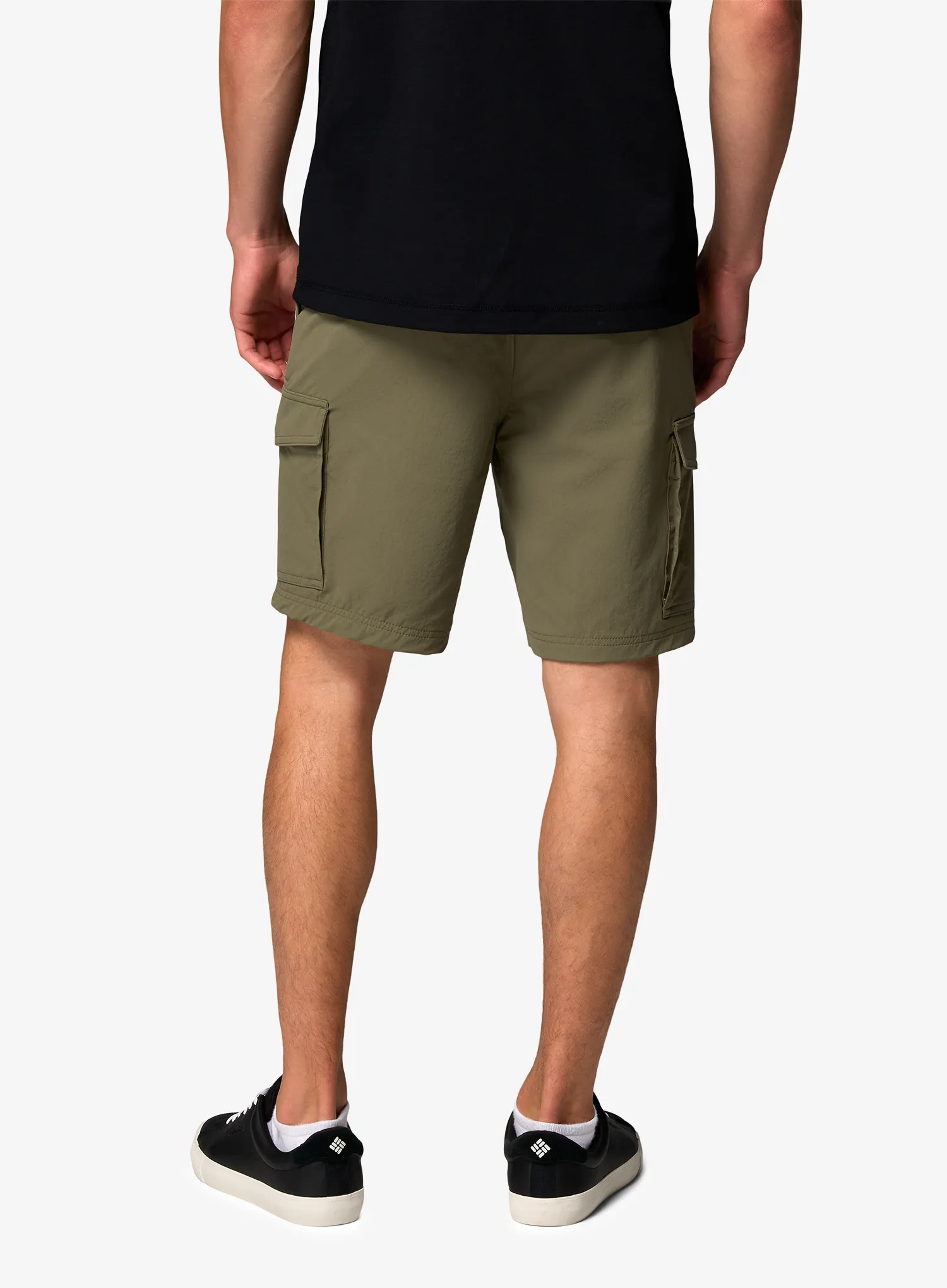 Outdoorové kraťasy Columbia ROC Tech Cargo Short - stone green