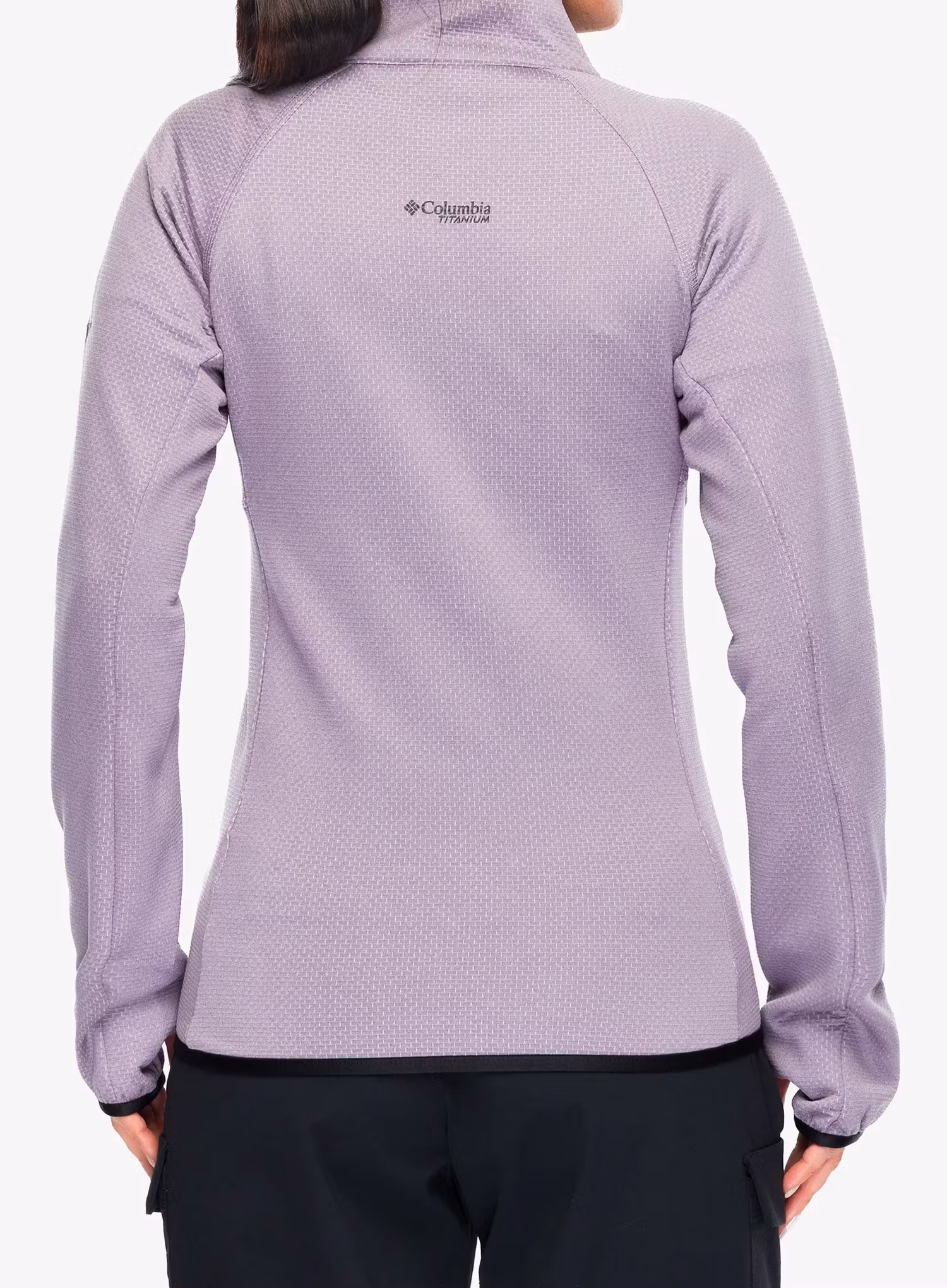 Dámská mikina na zip Columbia Triple Canyon Grid Fleece Full Zip - shale purple