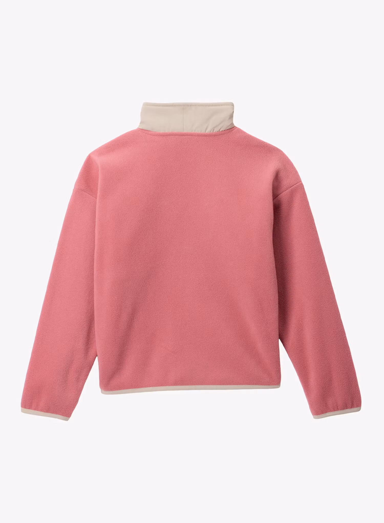 Dívčí mikina Columbia Sequoia Grove Full Zip Fleece - rosette/dark stone/satin pink