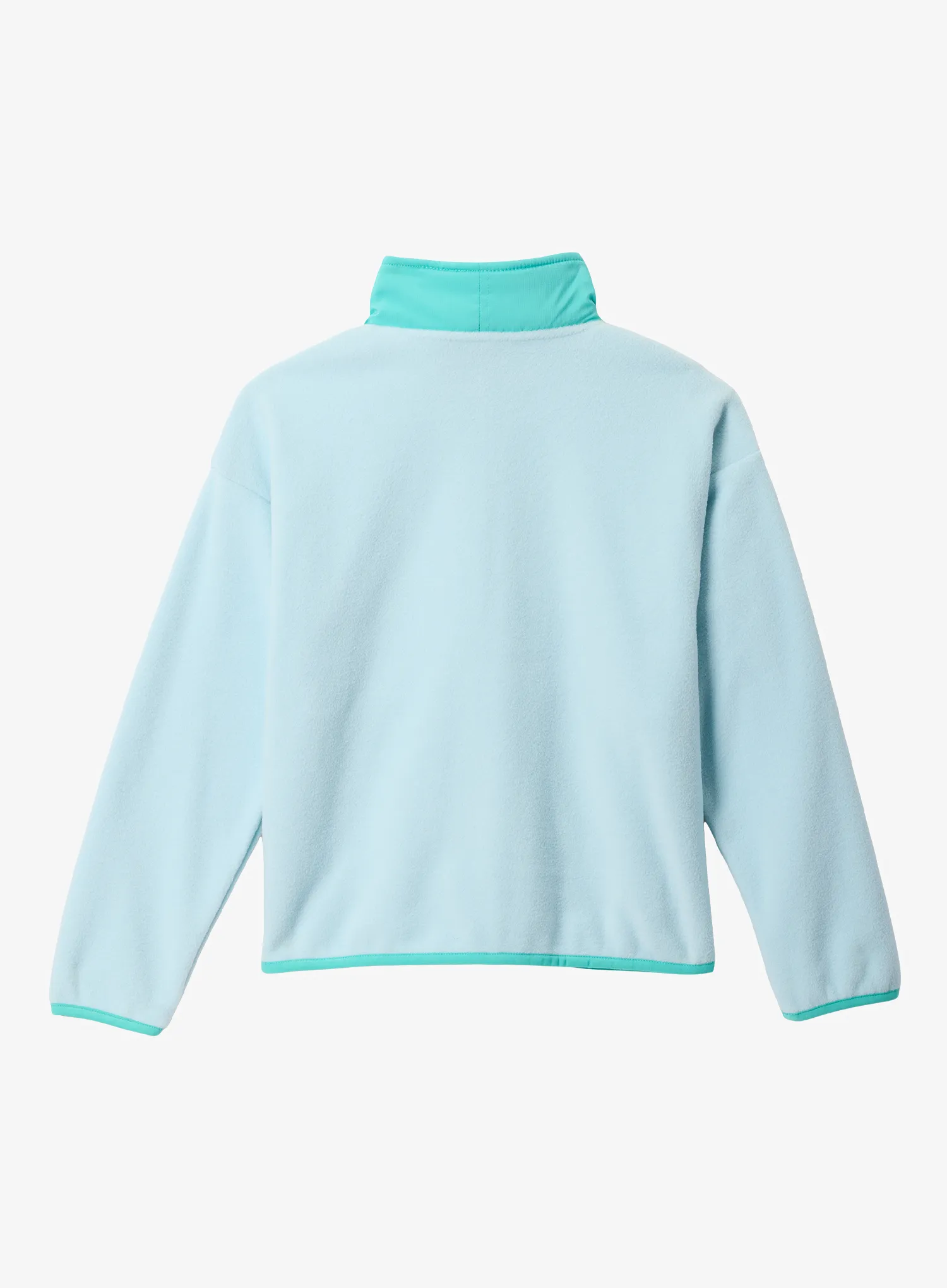 Dívčí mikina Columbia Sequoia Grove Full Zip Fleece - marine light/dolphin/spray