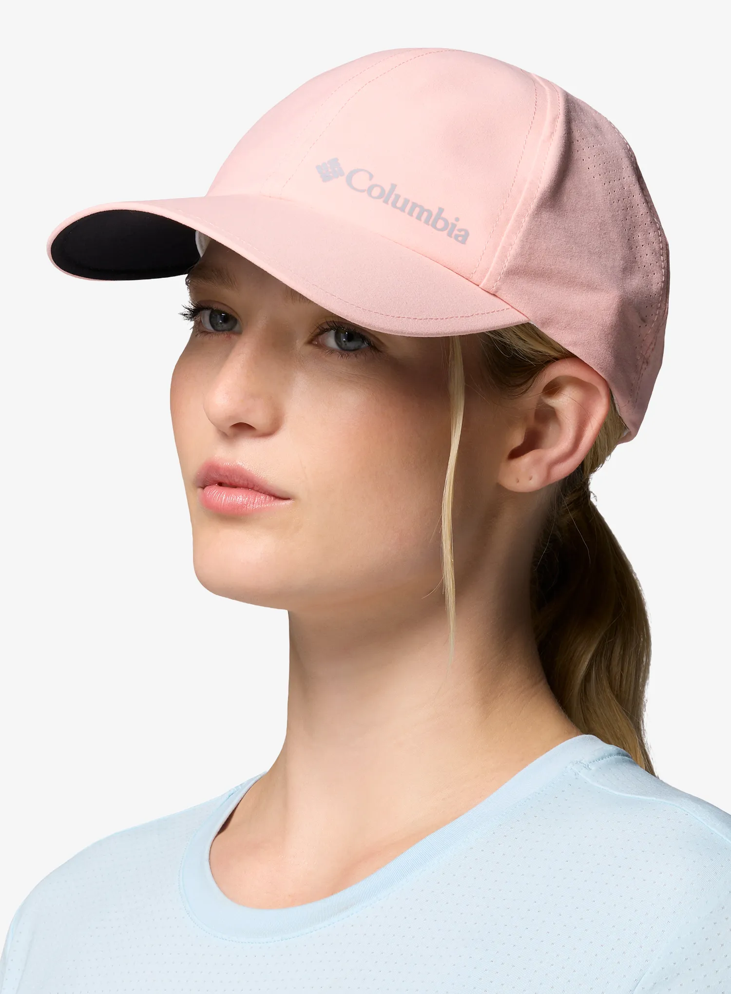 Kšiltovka Columbia Silver Ridge IV Ball Cap - pink sand