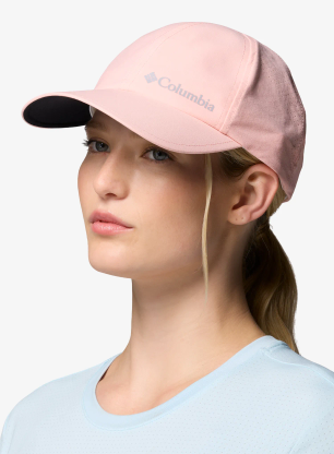 Kšiltovka Columbia Silver Ridge IV Ball Cap - pink sand