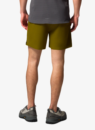 Pánské kraťasy Columbia Stealth Spring Lined Short - mossy green