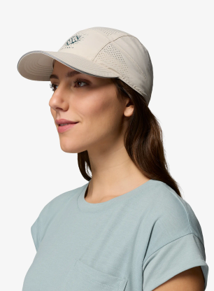 Kšiltovka Columbia Speed Trail Ball Cap - dark stone/gem splatter