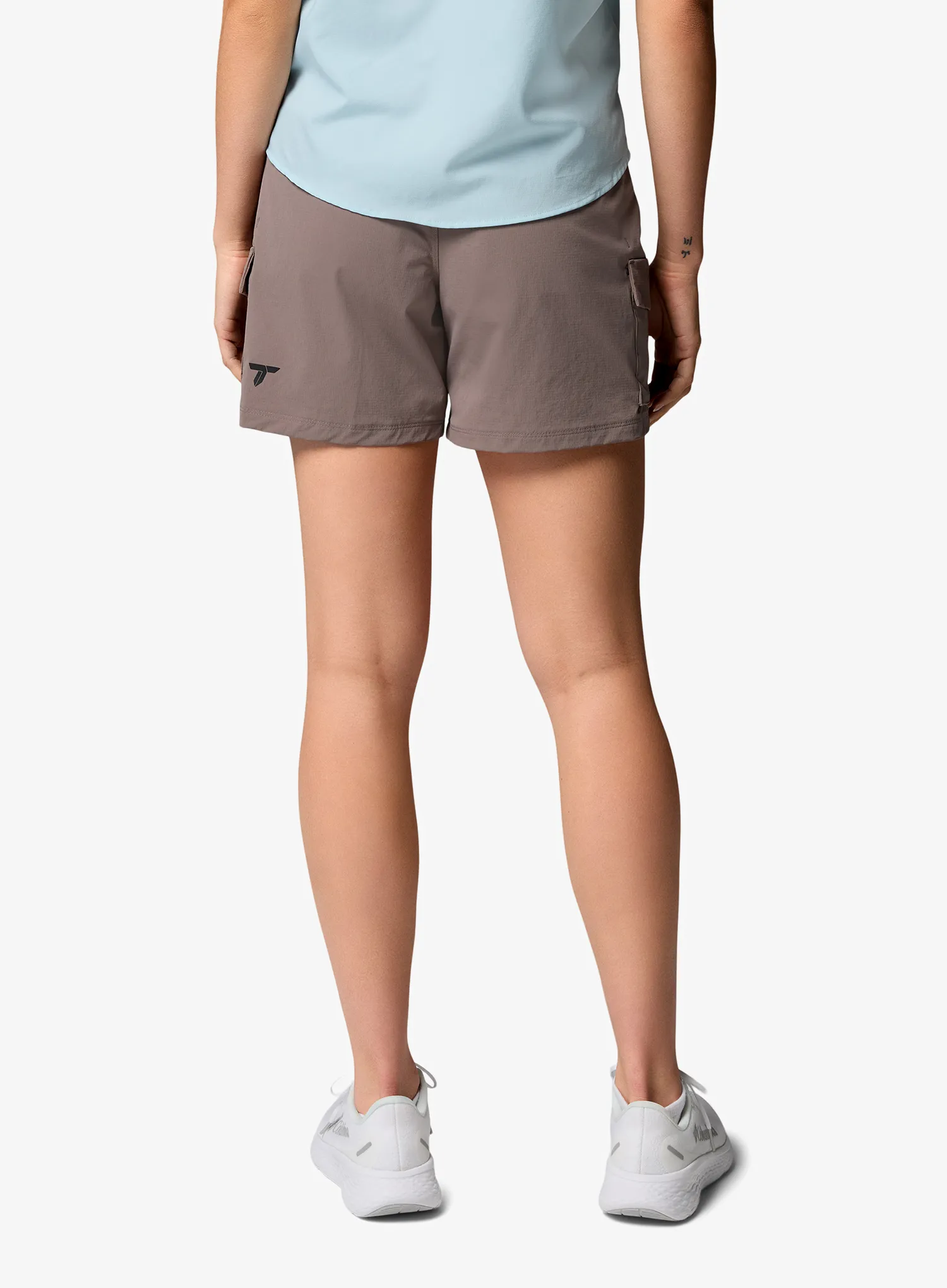Kraťasy dámské Columbia Silver Ridge Elite Short - iron