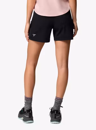 Kraťasy dámské Columbia Silver Ridge Elite Short - black