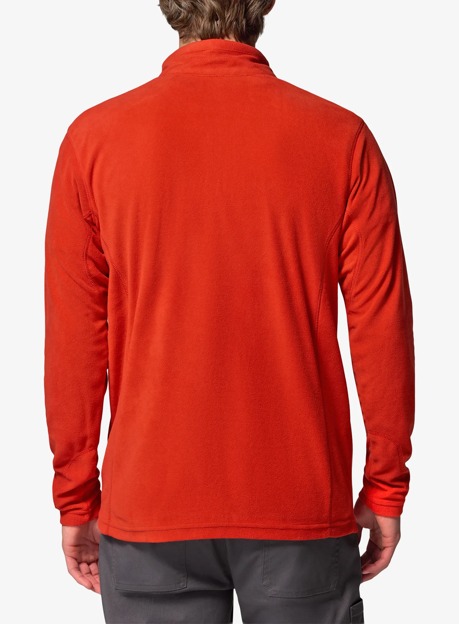 Fleece mikina Columbia Klamath Range II 1/2 Zip - super sonic