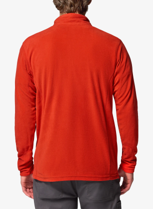 Fleece mikina Columbia Klamath Range II 1/2 Zip - super sonic