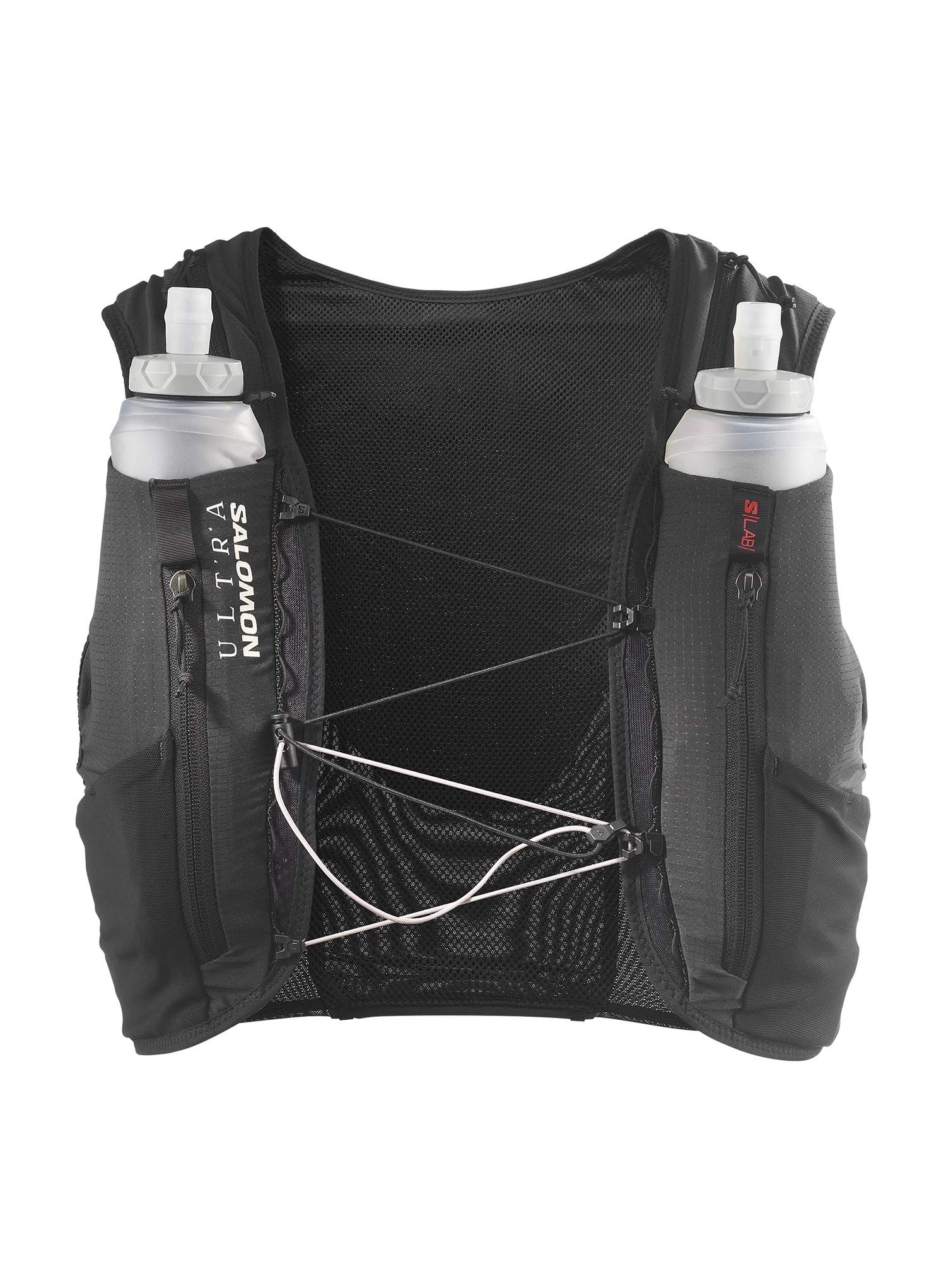 Běžecká vesta Salomon S/Lab Ultra 12 - black