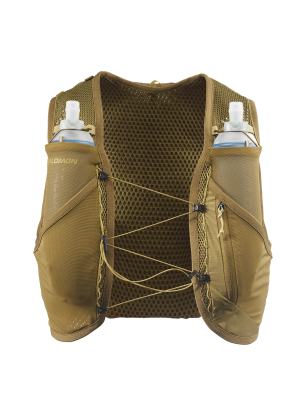 Vesta na běhání Salomon Active Skin 8 Set - brilliant olive/willow
